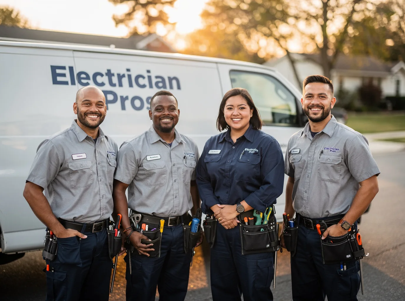 Electrician company in Bennett, NC